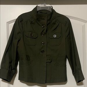 Old Navy Dark Green Utility Jacket